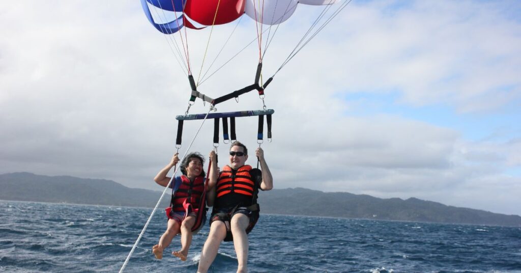Parsailing, Bali Luvly Tour