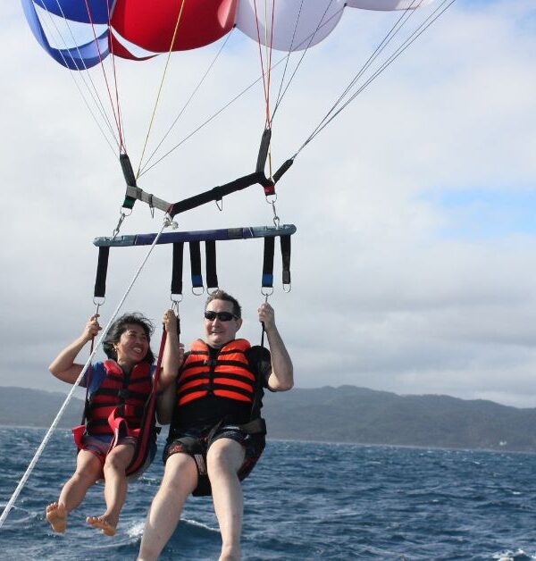 Parsailing, Bali Luvly Tour