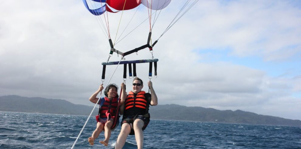 Parsailing, Bali Luvly Tour