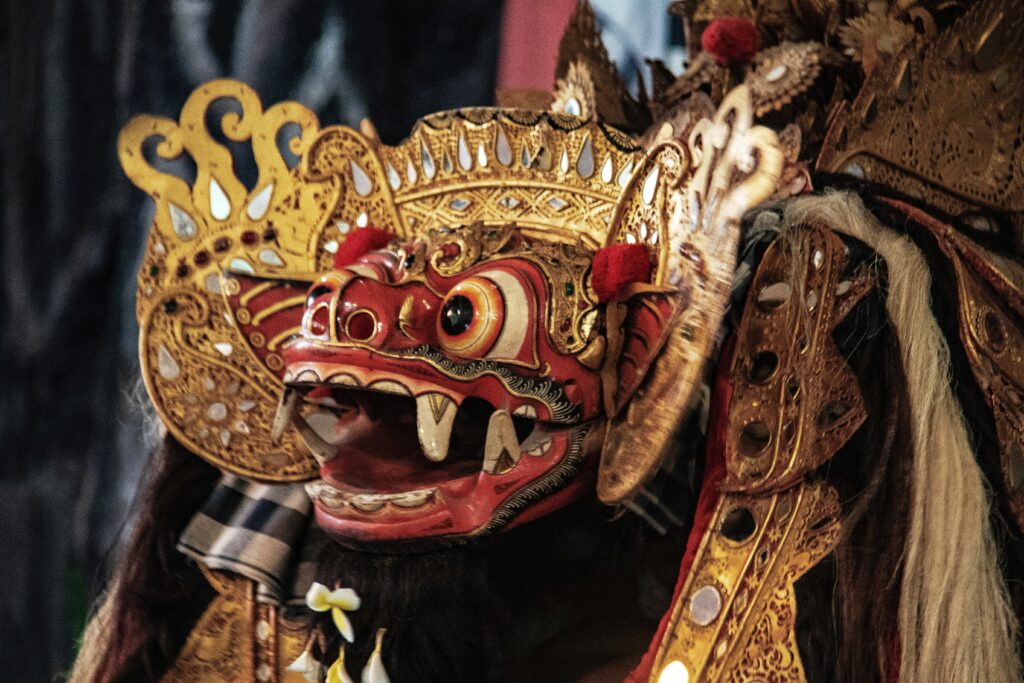 Barong Dance Tour Bali, Popular Tours In bali, Bali Luvly Tour, Barong Dance Witness the legendary Barong Dance, a captivating performance that tells the eternal battle between good and evil in Balinese mythology.