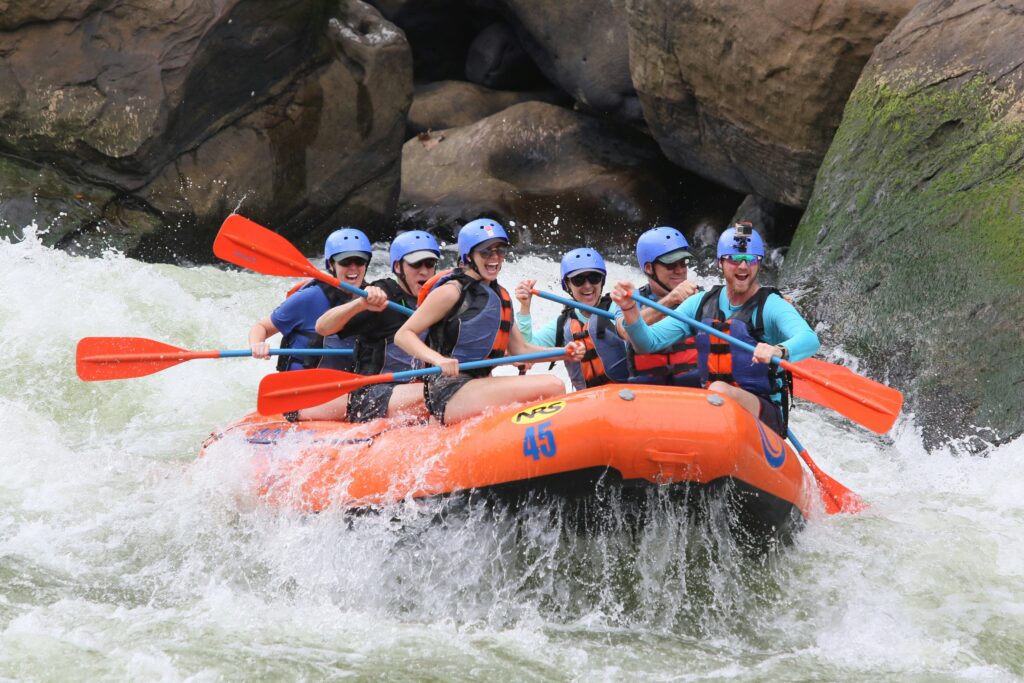 Rafting Bali
