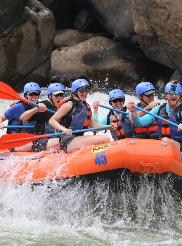 Rafting Bali