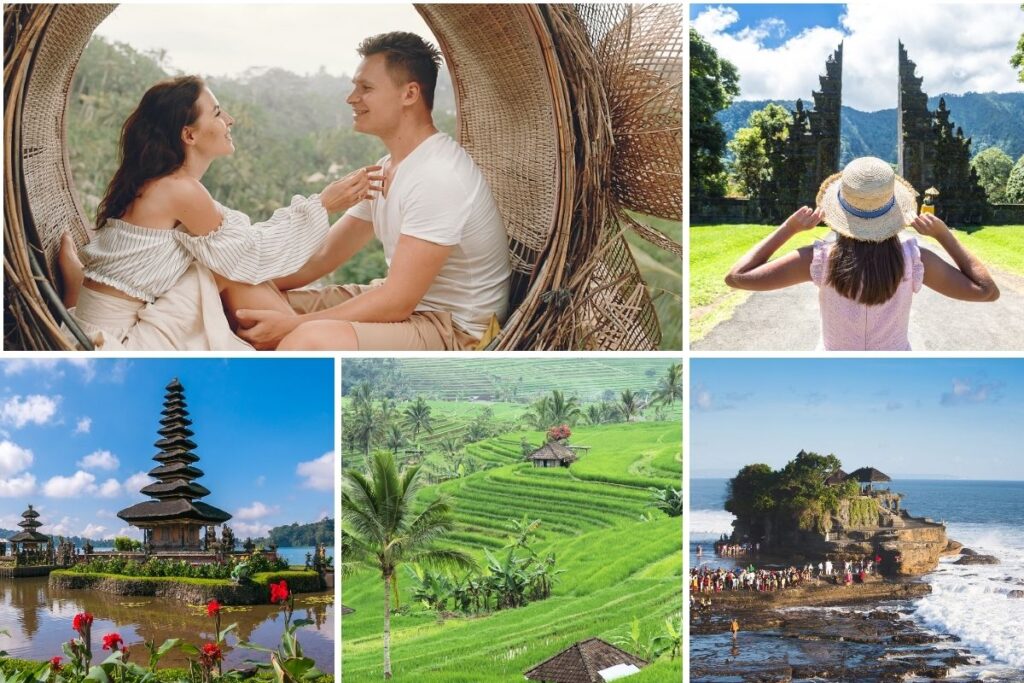 Northern Beauty & Sunset Temples Today’s about scenic views and spiritual serenity, Nature and heritage, all in one beautiful day Venture into Bali’s tranquil north and explore some of its most photogenic and spiritual spots. Capture magical views from Wanagiri Hidden Hill and the majestic Handara Gate, then visit the serene lakeside Ulun Danu Beratan Temple. Enjoy a traditional Balinese lunch, followed by a scenic trek through the UNESCO-listed Jatiluwih Rice Terraces, and conclude your day with an awe-inspiring sunset at Tanah Lot Temple. SEO Keywords: North Bali tour, Ulun Danu Beratan Temple, Handara Gate photo spot, Jatiluwih Rice Terrace trekking, Tanah Lot sunset, Bali Instagram tour