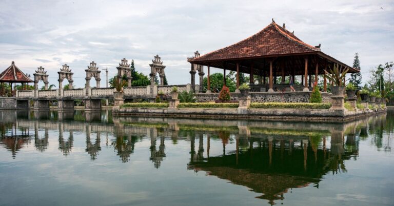 Taman Ujung Sukasada East Bali tour with standard MPV car