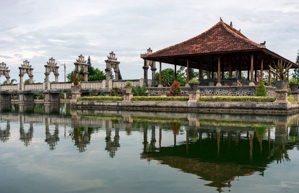 Taman Ujung Sukasada East Bali tour with standard MPV car